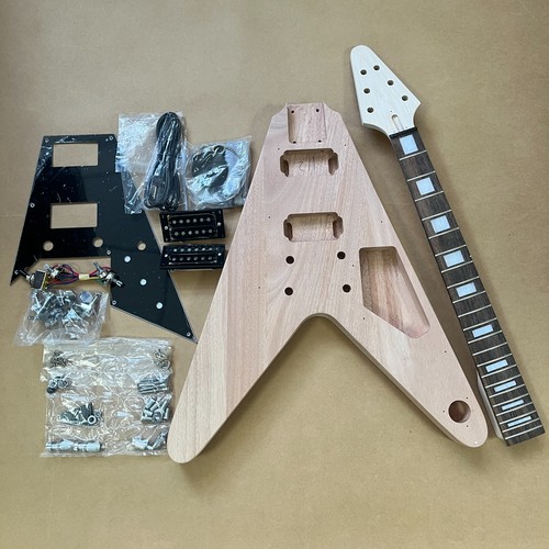 Flying style electric guitar - style,