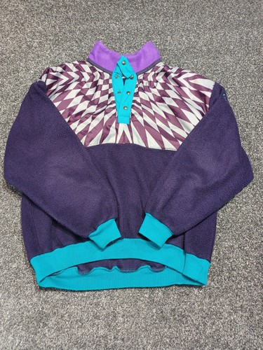 Vintage sergio tacchini fleece - vintage,
