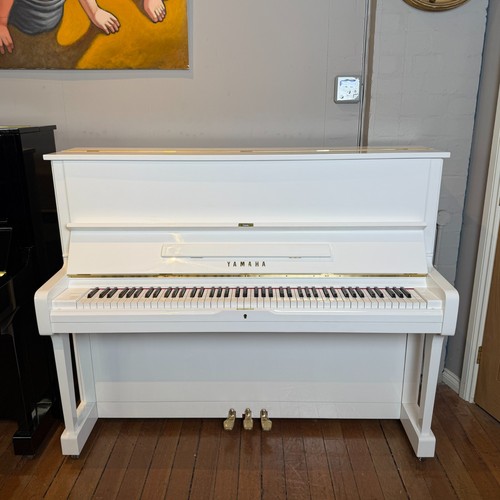 Yamaha upright piano white - yamaha,