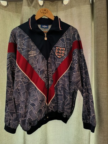 Vintage england track top - england,