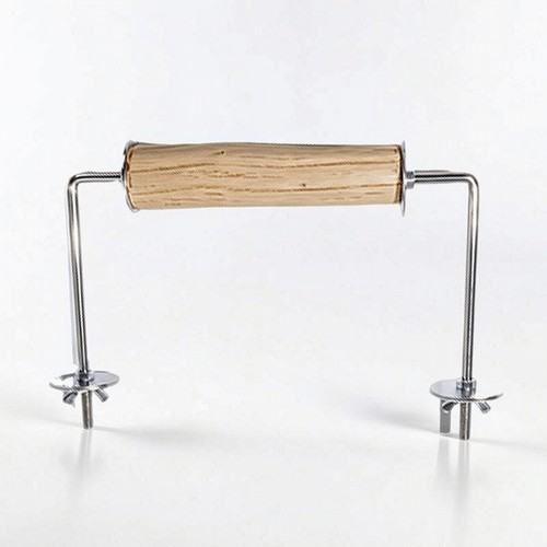 Wooden bird perch - bird, cage