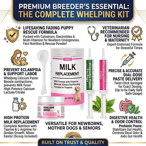 Puppy whelping kit usa made - puppy,