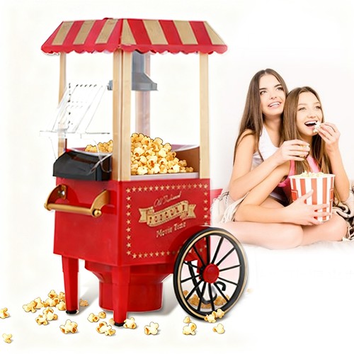 Carnival popcorn maker machine - popcorn,