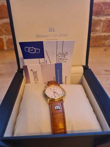 18ct gold plated maurice - 18ct,