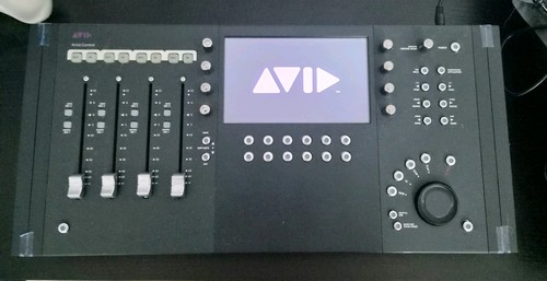 Avid artist control compact - control,