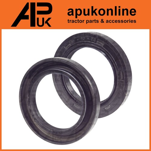 Hub oil seals front - 2x,