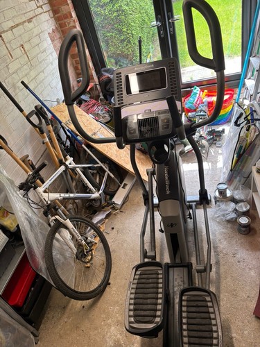 Elliptical cross trainer - elliptical,