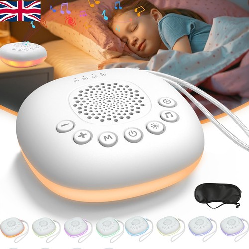 Portable white noise sound - white,