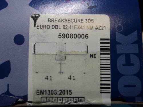 Mul lock 3ds ts007 - ts007, 3*