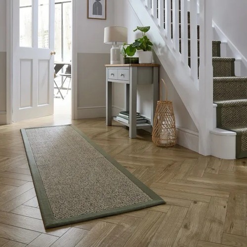 Dunelm sisal look border - sisal,