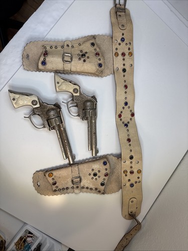 Vintage hubley texan toy - hubley,