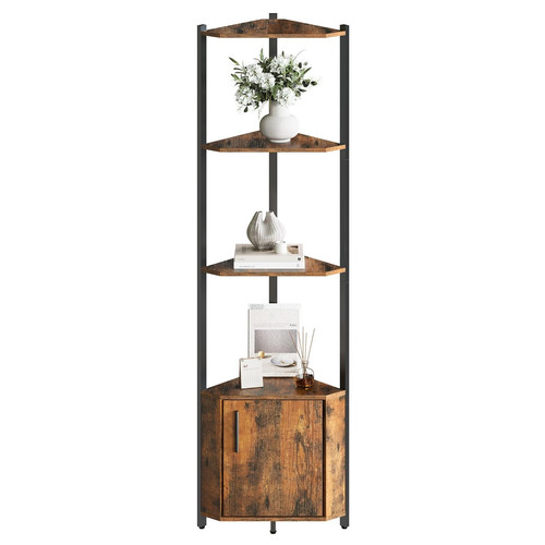 Corner shelf stand - corner, 5-tier