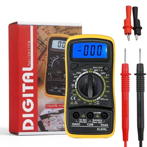 Digital multimeter dc - digital,
