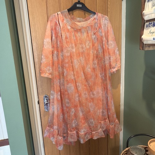 Vintage 1960 nightie - , and