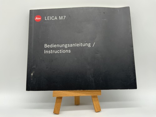 Leica user manual german - leica,