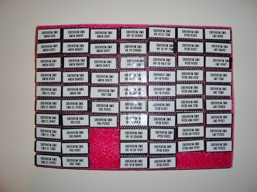 Custom eprom drums for the - for,