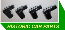 4 "CHAMPION" ANGLED PLUG CAPS for MG Midget Mk 1 948cc & 1098cc 1961-64