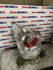 Toyota verso 2011 passenger