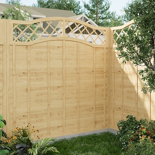 Privacy wooden fence garden - privacy,