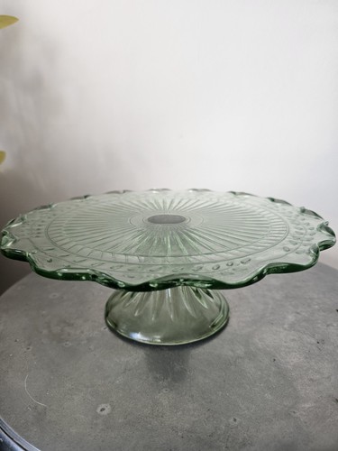 1930s vintage art deco green - deco,