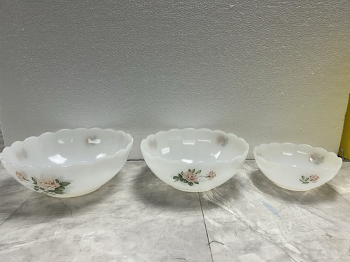 Vintage arcopal france floral - vintage,