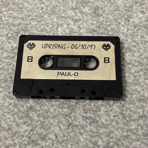 Uprising tape paulo - tape,