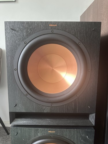 Klipsch spl 120 - klipsch, powered