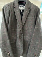 Joules Women's Green Tweed