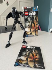 Lego Disney Star Wars Buildable Figures K-2SO 75120 complete