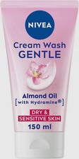 NIVEA Gentle Face Cream Wash