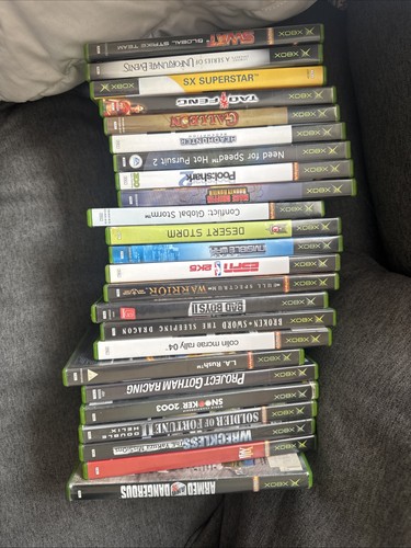 Original xbox game bundle - xbox, lot