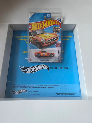 2025 hot wheels honda - wheels,