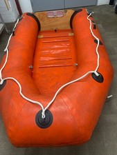 Zodiac inflatable rib with