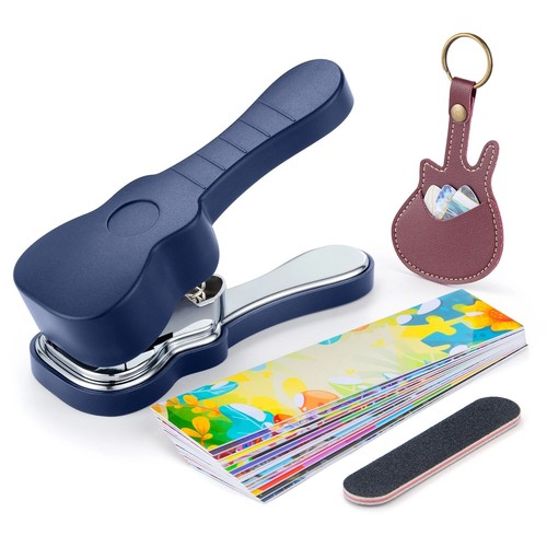Guitar pick punch kit diy - guitar,
