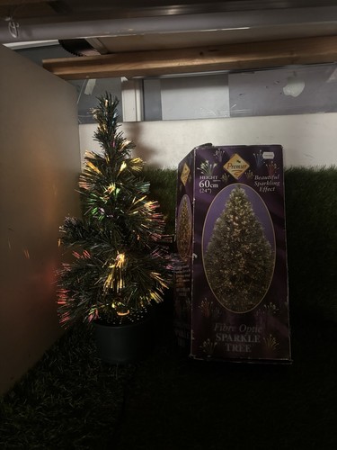 Fibre optic sparkle christmas - fibre,