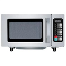 Commercial Microwave Oven 25L 1000W Stainless Steel Heavy Duty for Catering