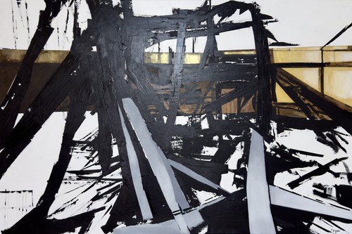 Original large painting - original,