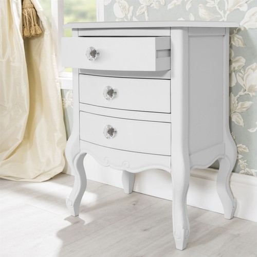 White bedroom furniture french - bedroom,