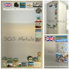 £ Brushed Stainless Steel