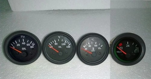24v electrical gauges mm - gauges, 52