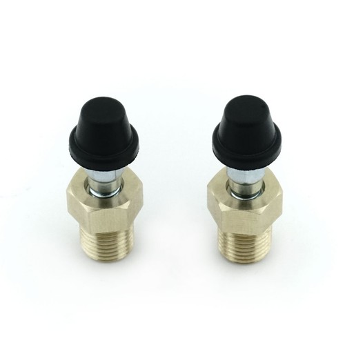 Brake caliper bleed nipple - 2x,
