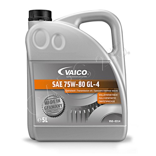 Yellow transmission oil vaico - yellow,