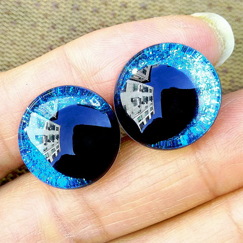 20pcs glitter safety eyes - 20pcs,