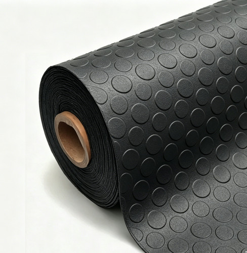 Anti slip rubber flooring roll - rubber,