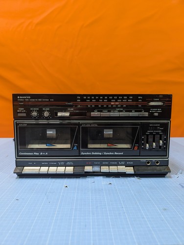 Rare vtg sanyo - vtg, stereo