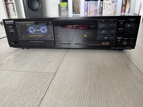 Sony rx60es stereo cassette - sony,