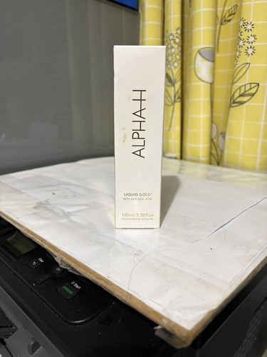Alpha liquid gold 100ml new - alpha-h,