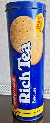 Vintage mcvities rich tea - vintage,