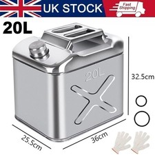 20L 304 Stainless Steel Jerry
