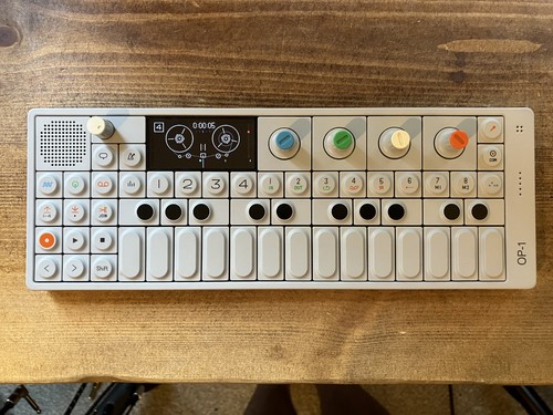 Teenage engineering 1 - engineering, op-1